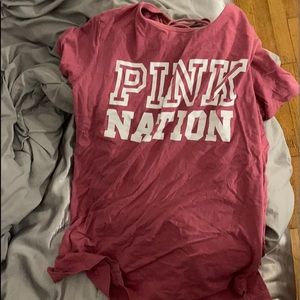 A cute pink VS shirt worn only twice